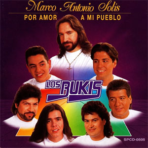 Disco Por Amor a Mi Pueblo de Marco Antonio Solís