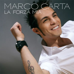Disco La Forza Mía de Marco Carta