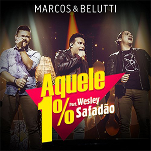 Disco Aquele 1% de Marcos e Belutti