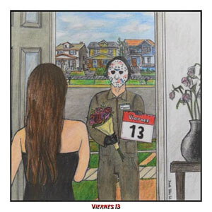 Disco Viernes 13 de Marcos Menchaca