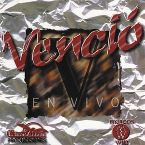 Disco Venció de Marcos Witt