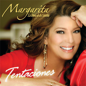 Disco Tentaciones de Margarita La Diosa De La Cumbia