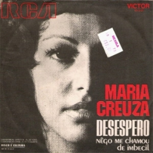 Disco Desespero de María Creuza