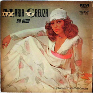 Disco En Vivo de María Creuza