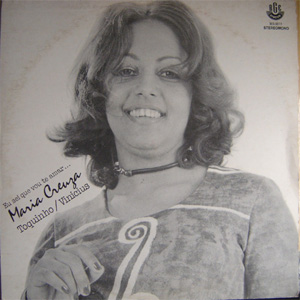 Disco Eu Sei Que Vou Te Amar... de María Creuza