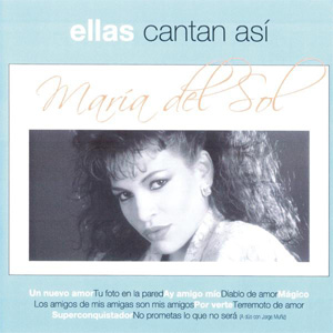 Disco Ellas Cantan Así de María Del Sol