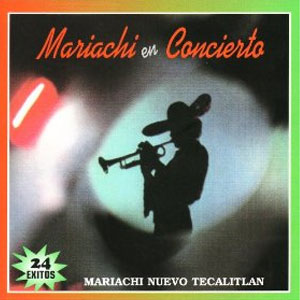 Disco Mariachi en Concierto de Mariachi Nuevo Tecalitlán