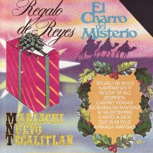 Disco Regalo de Reyes de Mariachi Nuevo Tecalitlán