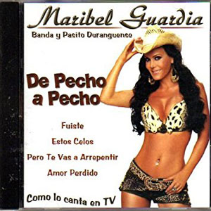 Disco De Pecho a Pecho de Maribel Guardia