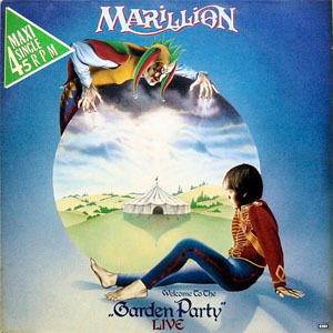 Disco Garden Party Live de Marillion