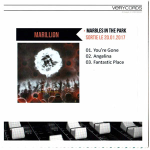 Disco Marbles In The Park - EP de Marillion