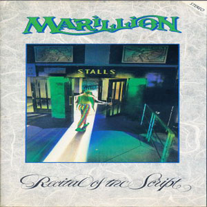 Disco Recital Of The Script de Marillion