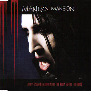 Disco Heart-Shaped Glasses (When The Heart Guides The Hand) de Marilyn Manson