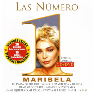 Disco Las Número 1 de Marisela