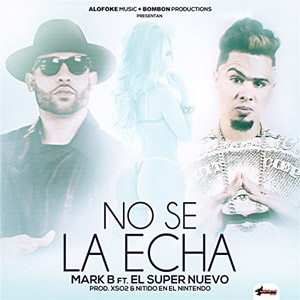 Disco No Se la Echa (Remix) de Mark B