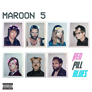 Disco Red Pill Blues de Maroon 5