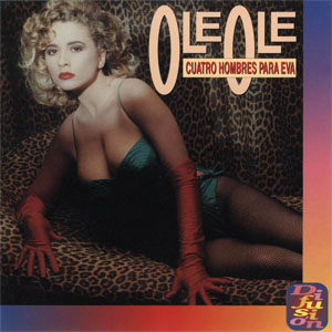 Disco Cuatro Hombres Para Eva de Marta Sánchez