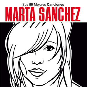 Disco Sus 50 Mejores Canciones  de Marta Sánchez