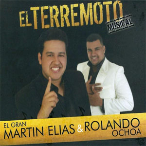 Disco El Terremoto Musical de Martín Elias