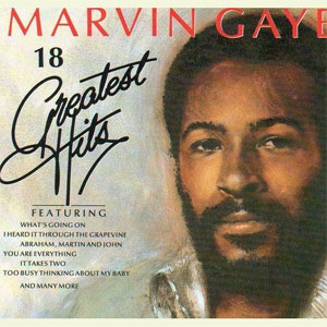Disco 18 Greatest Hits de Marvin Gaye