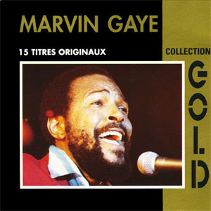 Disco Collection Gold 15 Titres Originaux de Marvin Gaye