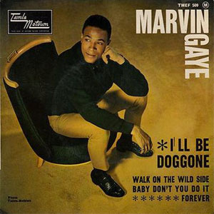 Disco I'll Be Doggone de Marvin Gaye