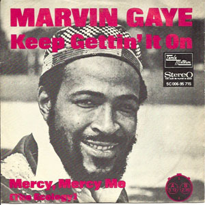 Disco Keep Gettin' It On de Marvin Gaye