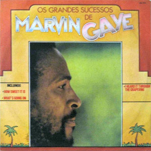 Disco Os Grandes Sucessos De de Marvin Gaye