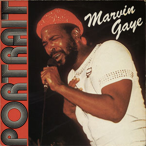 Disco Portrait de Marvin Gaye