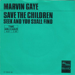 Disco Save The Children de Marvin Gaye