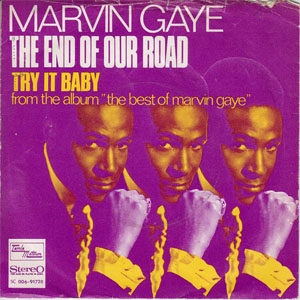 Disco The End Of Our Road de Marvin Gaye