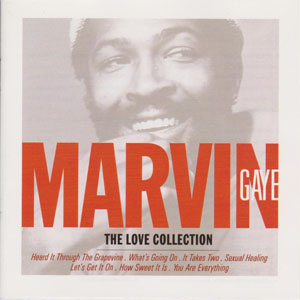 Disco The Love Collection de Marvin Gaye