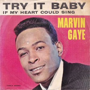 Disco Try It Baby de Marvin Gaye