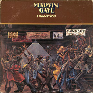 Disco I Want You de Marvin Gaye