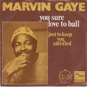 Disco You Sure Love To Ball de Marvin Gaye