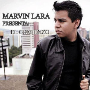 Disco El Comienzo de Marvin Lara