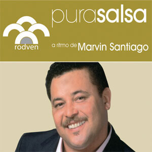 Disco Pura Salsa de Marvin Santiago
