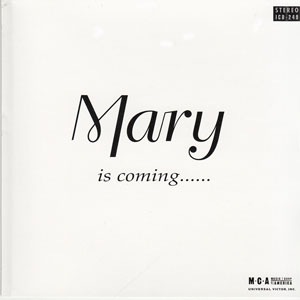 Disco Mary Is Coming... de Mary J Blige