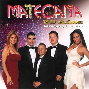 Disco 20 Años - Lo Mejor Y Lo Nuevo de Matecaña Orquesta