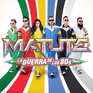 Disco La Guerra de los 80s de Matute