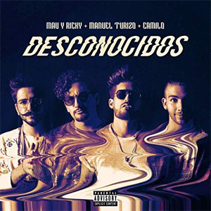 Disco Desconocidos de Mau y Ricky