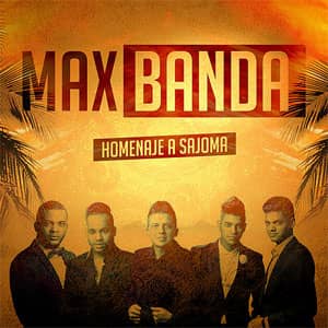 Disco Homenaje A Sajoma de Max Banda