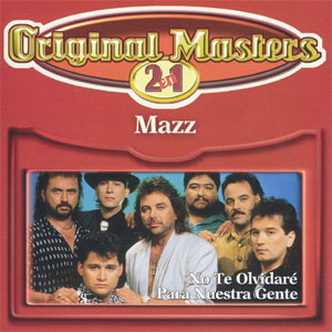 Disco Original Masters - 2 En 1 de Mazz