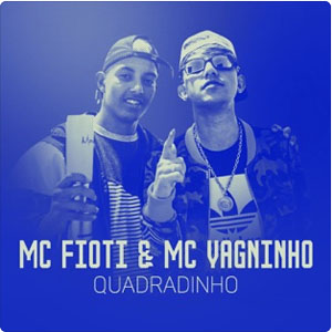 Disco Quadradinho de MC Fioti