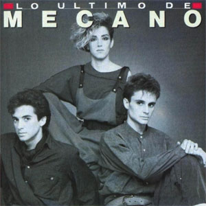 Disco Lo Último De Mecano de Mecano