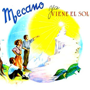 Disco Ya Viene El Sol de Mecano