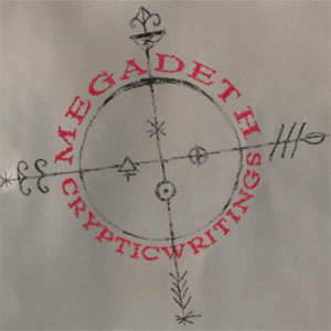 Disco Cryptic Writings de Megadeth