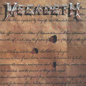 Disco Foreclosure Of A Dream de Megadeth
