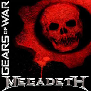 Disco Gears Of War de Megadeth