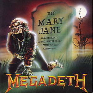 Disco Mary Jane de Megadeth